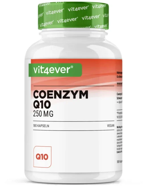 Vit4ever <br>Coenzym Q10 - 180 Kapseln