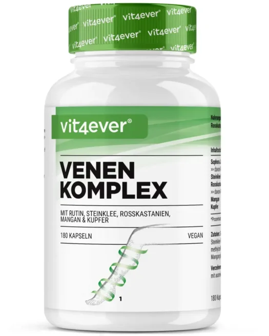 Vit4ever <br>Complesso venoso - 180 capsule