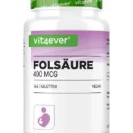 Vit4ever <br>Foliumzuur - 365 tabletten