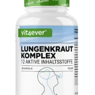 Vit4ever <br>Complejo pulmonar - 180 cápsulas