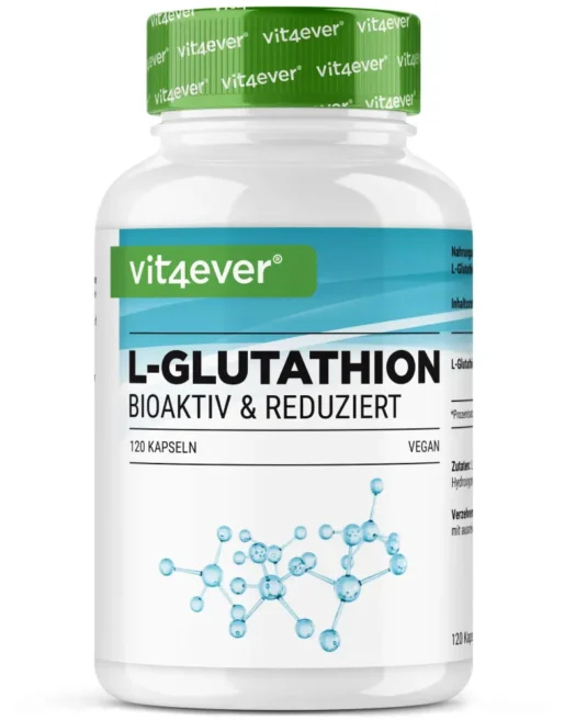Vit4ever <br>L-Glutathion - 120 capsules