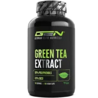 GEN <br>Extracto de té verde - 180 cápsulas