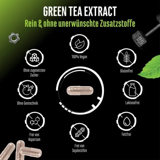 GEN <br>Extracto de té verde - 180 cápsulas - Imagen 5