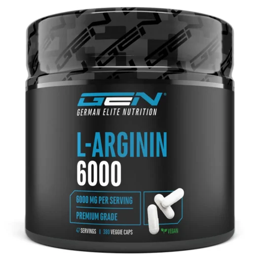 GEN <br>L-Arginine - 380 capsules