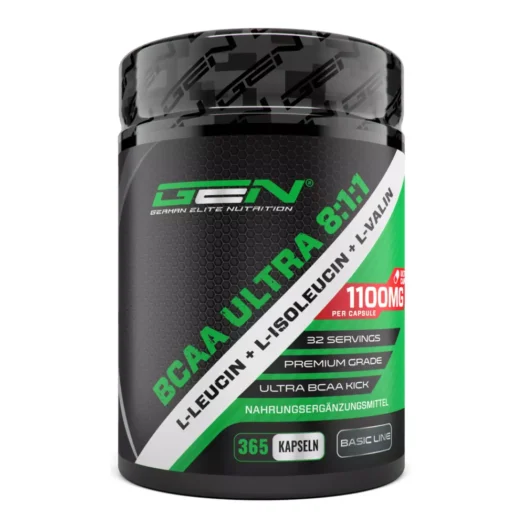 GEN <br>BCAA Ultra 8:1:1 - 365 capsules