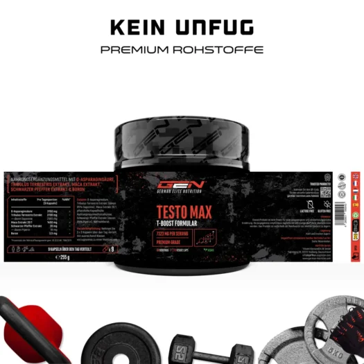 GEN <br>Testo Max - 270 capsule - immagine 2