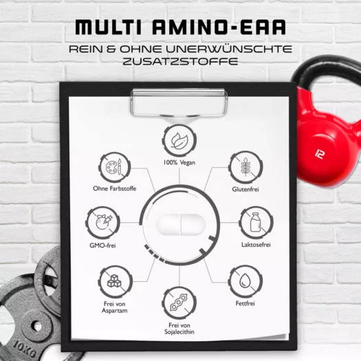 GEN <br>Multi Amino EAA - 500 tabletten - Afbeelding 3