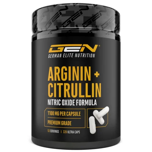 GEN <br>L-Arginine + L-Citrulline - 320 capsules