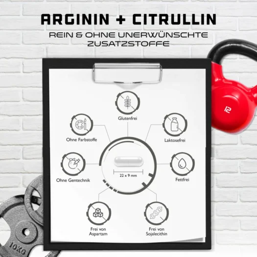 GEN <br>L-Arginine + L-Citrulline - 320 capsules - Image 5