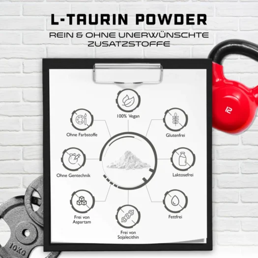 GEN <br>L-taurina - 500 g - Imagen 5