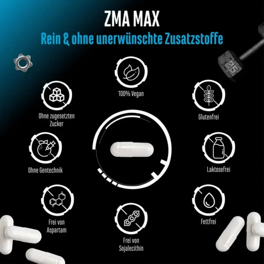 GEN <br>ZMA - 180 capsules - Afbeelding 5