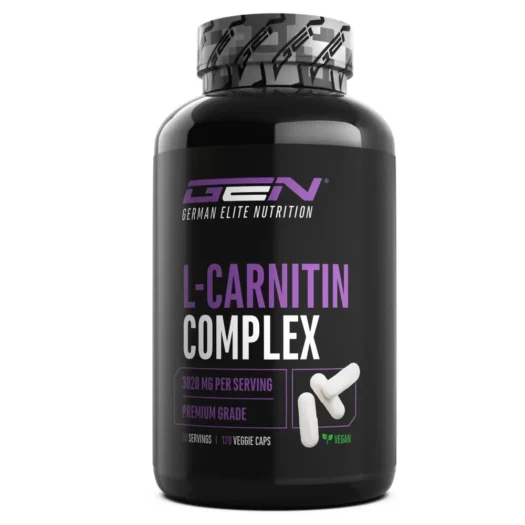 GEN <br>L-Carnitina Triple Complex - 120 cápsulas