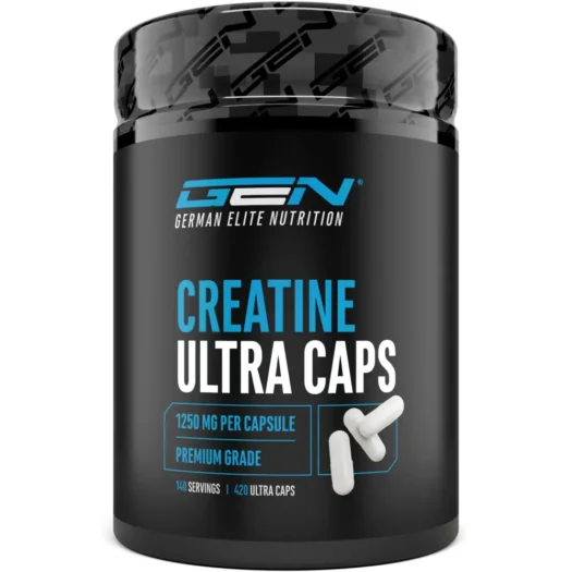 GEN <br>Créatine Ultra Caps - quantités différentes
