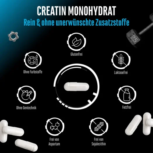 GEN <br>Créatine Ultra Caps - quantités différentes – Image 5