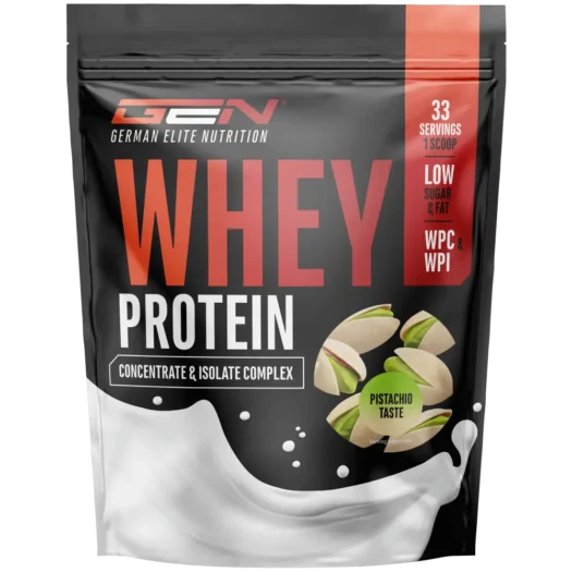 GEN <br>Whey Protein Complex - 1000 g - verschillende smaken