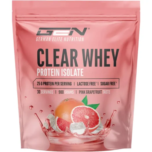 GEN <br>Clear Whey Protein - 900 g - different flavours