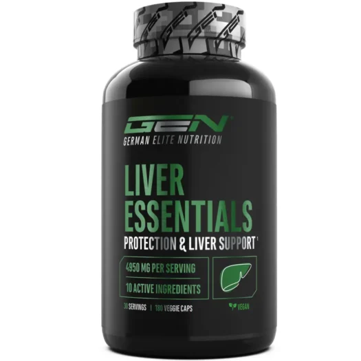GEN <br>Essentiels du foie - 180 gélules