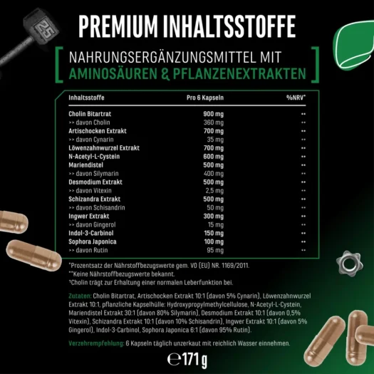 GEN <br>Essentiels du foie - 180 gélules – Image 4