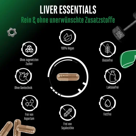 GEN <br>Essentiels du foie - 180 gélules – Image 6