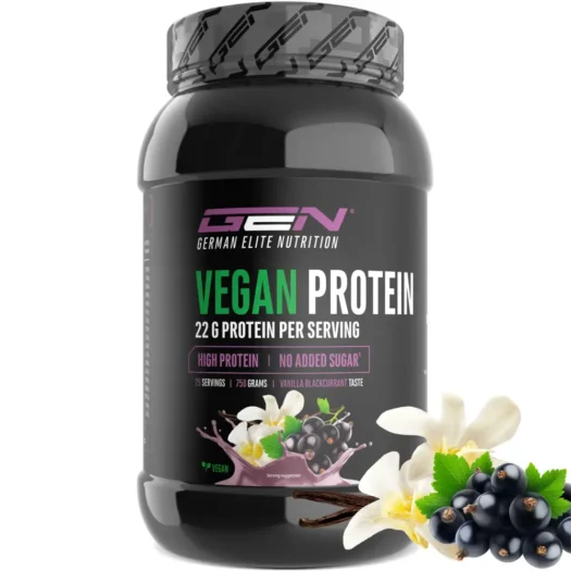 GEN <br>4K proteína vegetal - 750 g - diferentes sabores