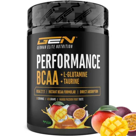 GEN <br>BCAA 2:1:1 - 450 g - gusti diversi