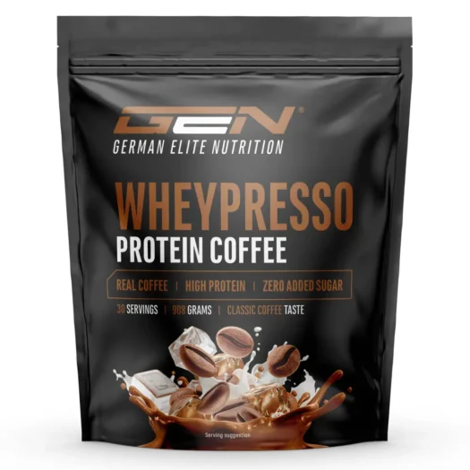 GEN <br>Caffè proteico Wheypresso - 908 g - gusti diversi