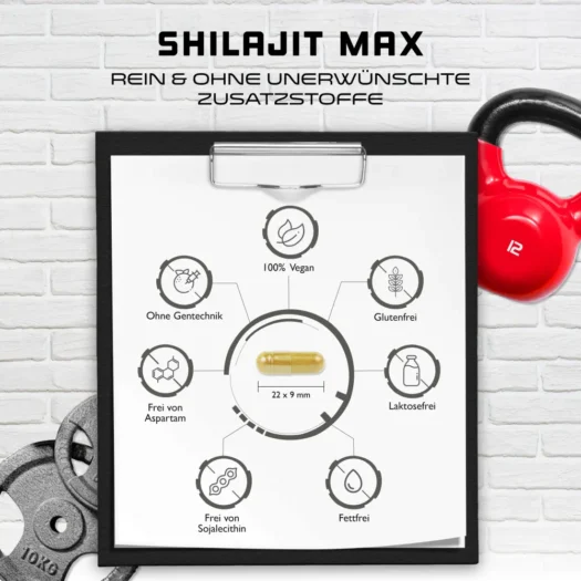 GEN <br>Shilajit Max - 180 capsule - immagine 5