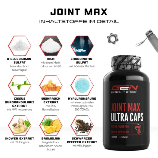 GEN <br>Joint Max - 180 cápsulas - Imagen 2