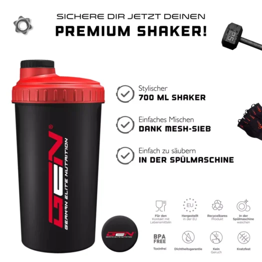 GEN <br>Shaker - 600 ml - Imagen 2