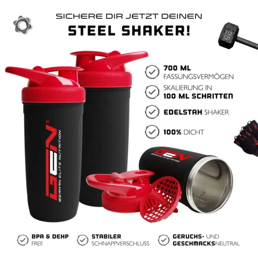 GEN <br>Shaker en acier - 700 ml – Image 3
