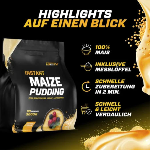 GEN <br>Maïspudding - 3000 g - Afbeelding 3