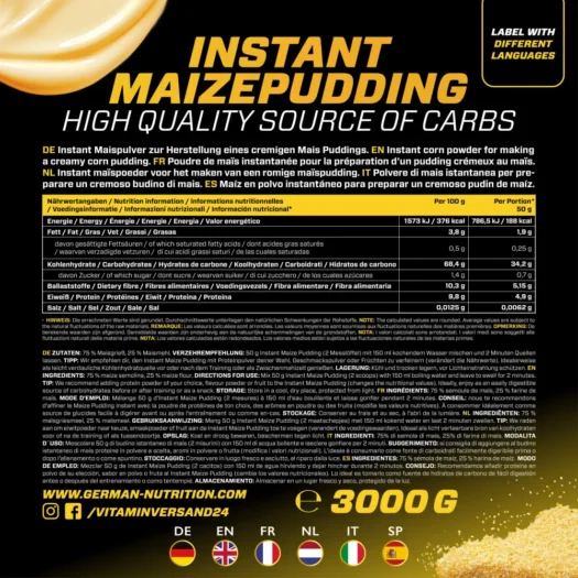 GEN <br>Maïspudding - 3000 g - Afbeelding 5
