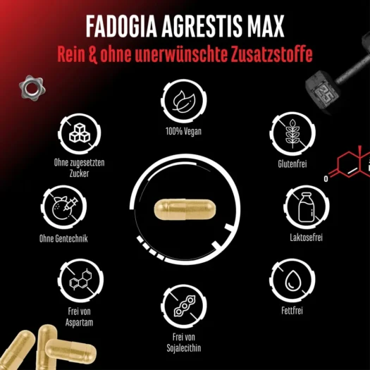 GEN <br>Fadogia Agrestis - 180 gélules – Image 5
