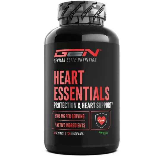 GEN <br>Esenciales para el Corazón - 120 cápsulas