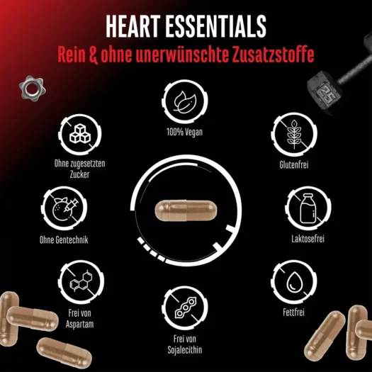 GEN <br>Esenciales para el Corazón - 120 cápsulas - Imagen 5