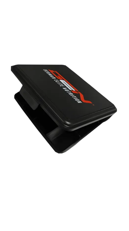 GEN <br>XXL Pillenbox schwarz - 10 Fächer – Bild 2