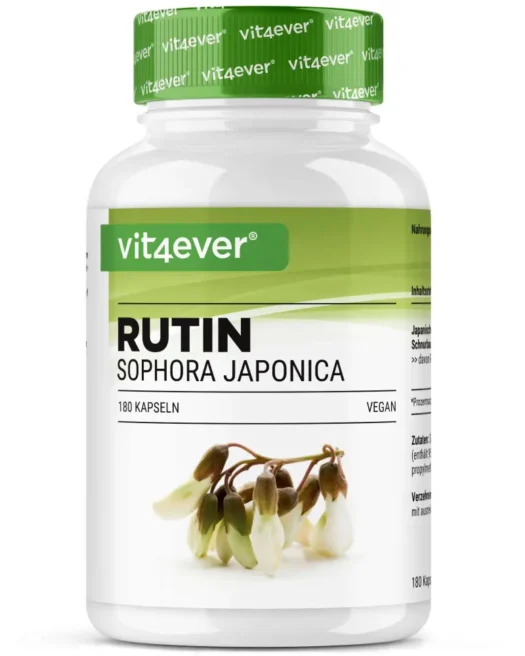 Vit4ever <br>Rutina - 180 cápsulas