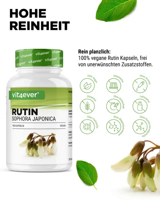 Vit4ever <br>Rutina - 180 cápsulas - Imagen 4