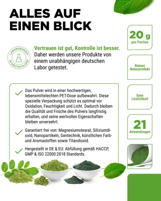 Vit4ever <br>Mezcla de superalimentos - 420 g - Imagen 6