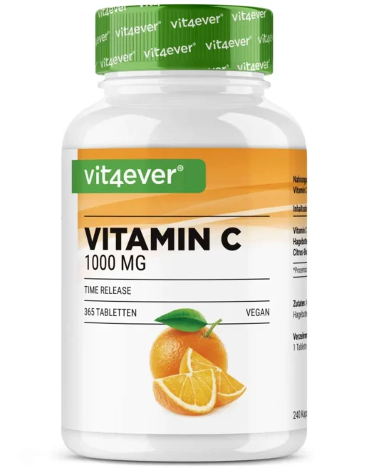 Vit4ever <br>Vitamina C 1000 mg - 365 comprimidos