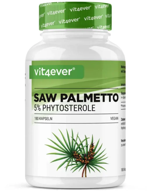 Vit4ever <br>Zegepalm-extract - 180 capsules