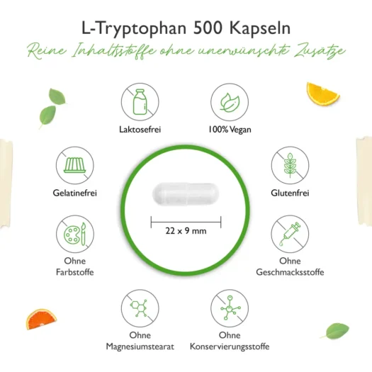 Vit4ever <br>L-Tryptophan - 365 cápsulas - Image 3