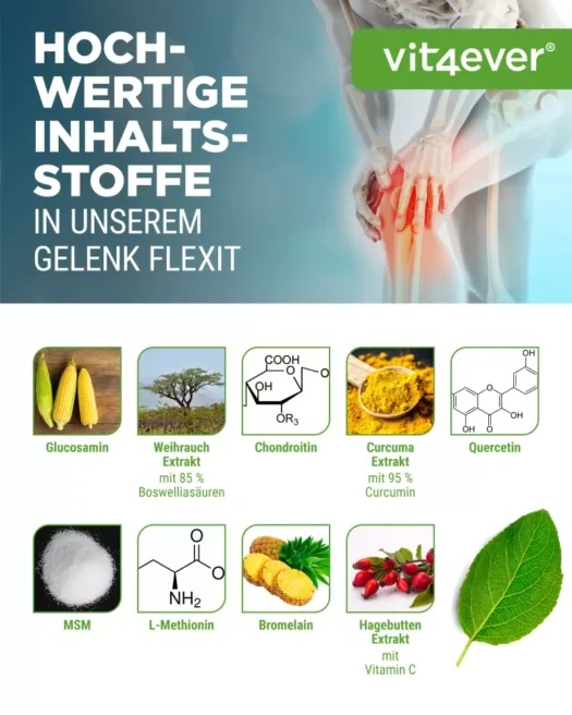 Vit4ever <br>Joint Flexit - 180 cápsulas - Imagen 2