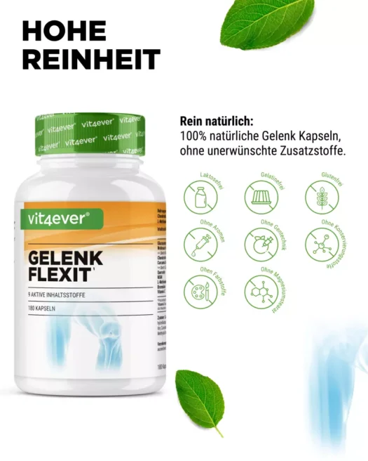 Vit4ever <br>Joint Flexit - 180 cápsulas - Imagen 5