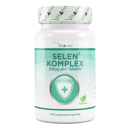 Vit4ever <br>Complejo triple de selenio - 365 comprimidos