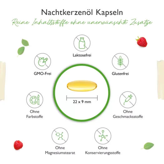 Vit4ever <br>Teunisbloemolie - verschillende hoeveelheden (Kopie) - Afbeelding 3
