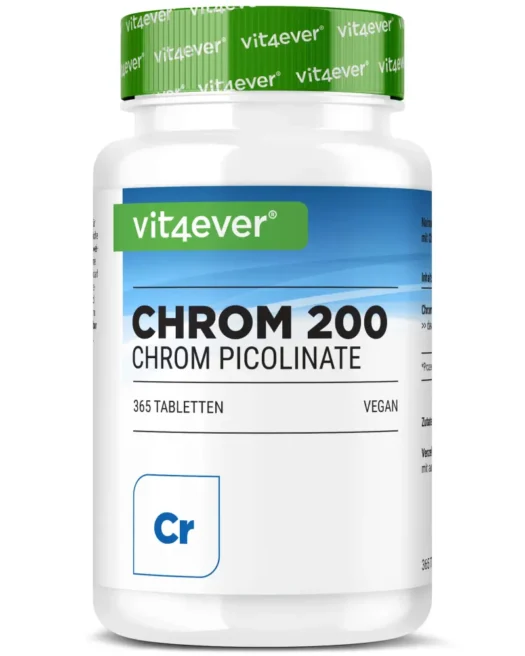 Vit4ever <br>Chromium - 365 comprimés - différentes versions