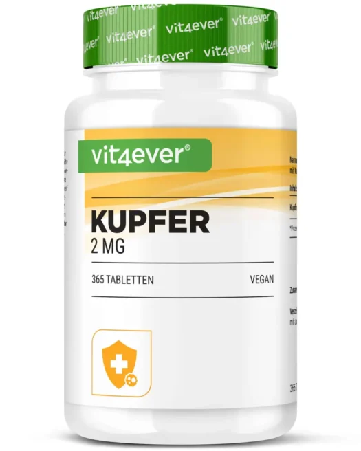 Vit4ever <br>Koper - 365 tabletten