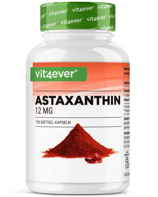 Vit4ever <br>Astaxanthin - different amounts