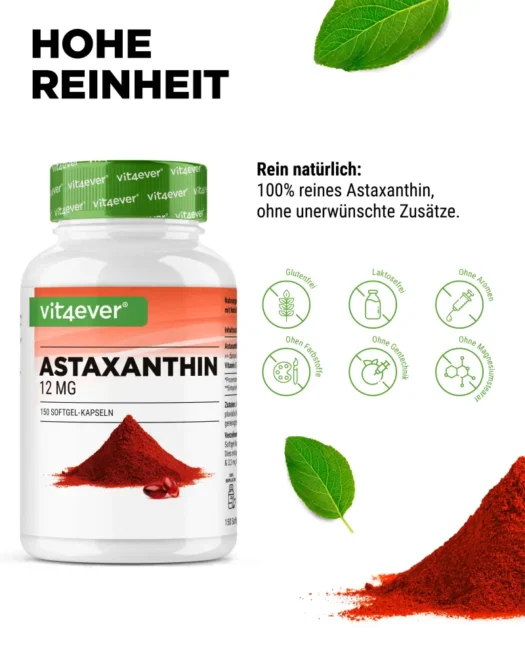 Vit4ever <br>Astaxanthin - different amounts - Image 4